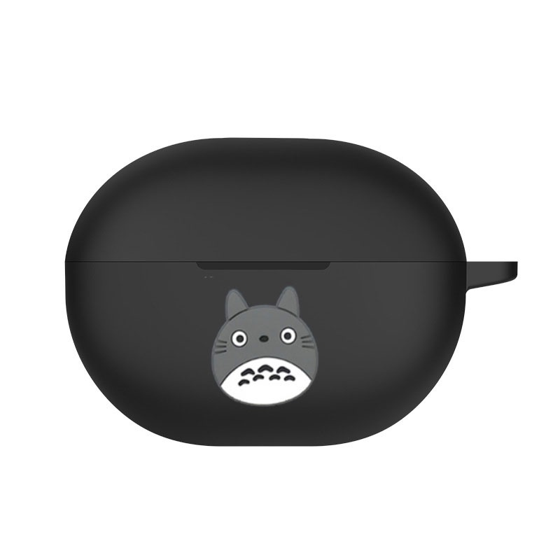 Vỏ Bảo Vệ Hộp Sạc Tai Nghe Haylou gt1 2022 Bằng Silicon Hình Phi Hành Gia Hoạt Hình