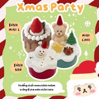 | ohlala noel set | nến thơm mùa noel