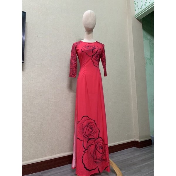 Thanh lý áo dài may đo hàng đẹp