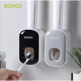 Nhả kem đánh răng ECOCO. Kèm miếng dán cường lực siêu chắc.