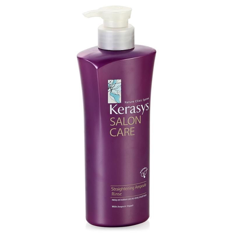Dầu Xả Dưỡng Tóc Bóng Mượt Kerasys Salon Care Straightening Ampoule Cao Cấp Hàn Quốc 600ml | BigBuy360 - bigbuy360.vn