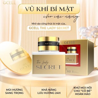 Nước Hoa vùng kín Gcell The Lady Secret