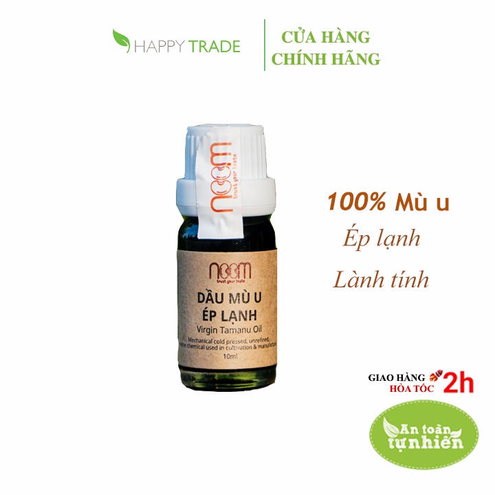 [Mã BMLTM50 giảm đến 50K đơn 99K] Dầu mù u ép lạnh Noom 10ml