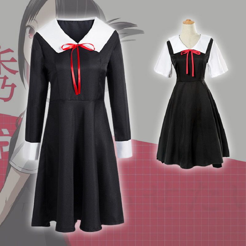 New Kaguyasama Love is War Shinomiya Kaguya Fujiwara Chika Anime Cosplay Costume Uniform