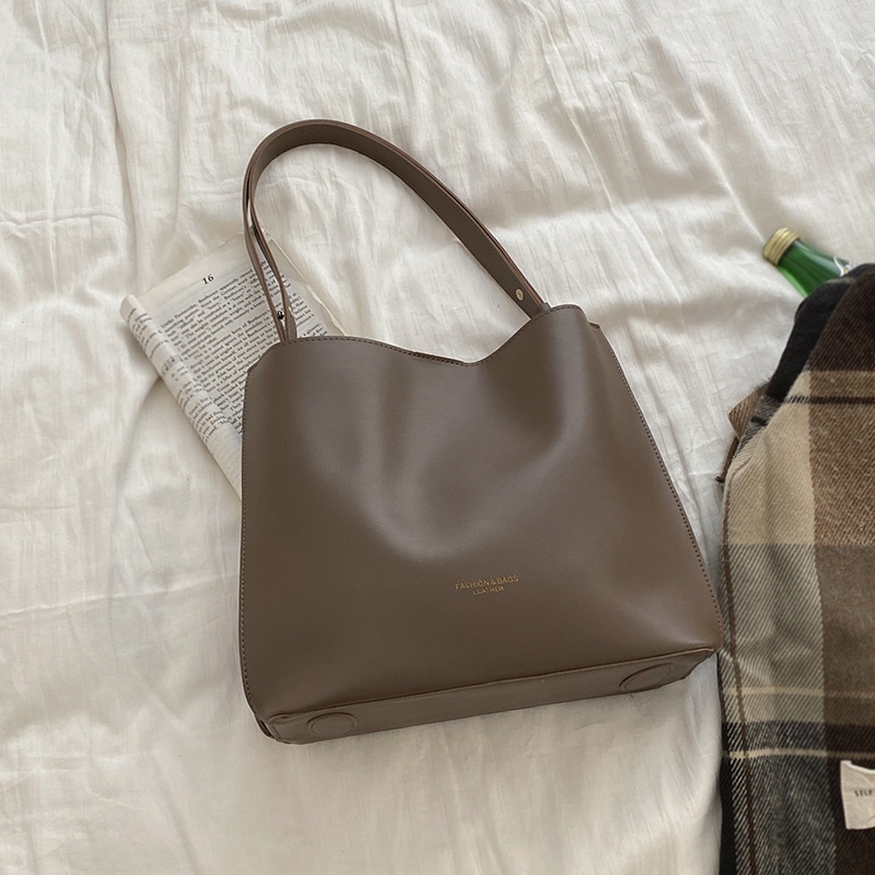 Túi Xách Cỡ Lớn Phong Cách retro Đơn Giản Cho Nữ