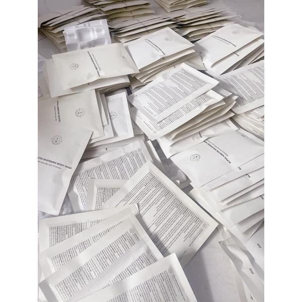 Tắm trắng spotless white mới