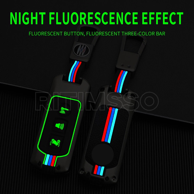 Ốp Chìa Khóa Bằng Hợp Kim Dành Cho Xe Honda Forza 250 350 X-ADV 750 SH150i Super Cup SH300 150 PCX 125 SH125 Jpav150 2020 2021