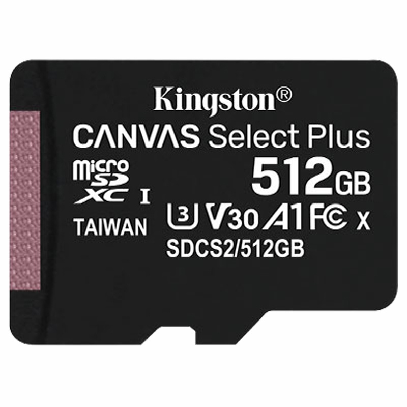 KINGSTON Thẻ Nhớ microSD Class10 128GB 32GB 64GB 256GB 16G 512G TF Dành Cho Điện Thoại