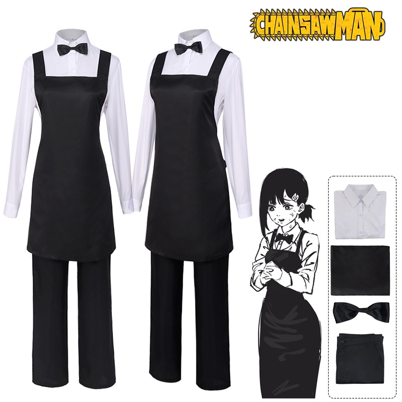 New Chainsaw Man Higashiyama Kobeni Cosplay Costume Uniform Outfit Fancy Dress Party | BigBuy360 - bigbuy360.vn