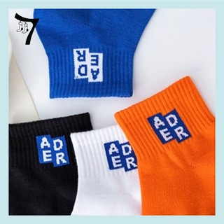 Tất vớ basic cổ trung thể thao unisex Ader cotton