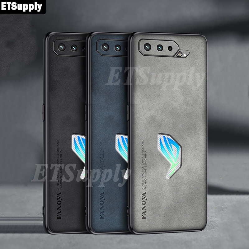 Ốp Điện Thoại Mềm Phối Len Siêu Mỏng Cho Asus Rog Phone 5S 5 Pro Ultimate Rog Phone 5 Pro 5S Ultimate 6 7
