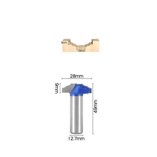 ♨️ MŨI PHAY GỖ SOI HUỲNH VÁN 2 CHỈ - 28MM