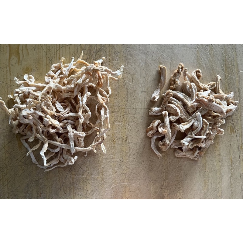 Cải trắng sấy khô 100gram làm dưa món ( sợi to , sợi nhỏ )