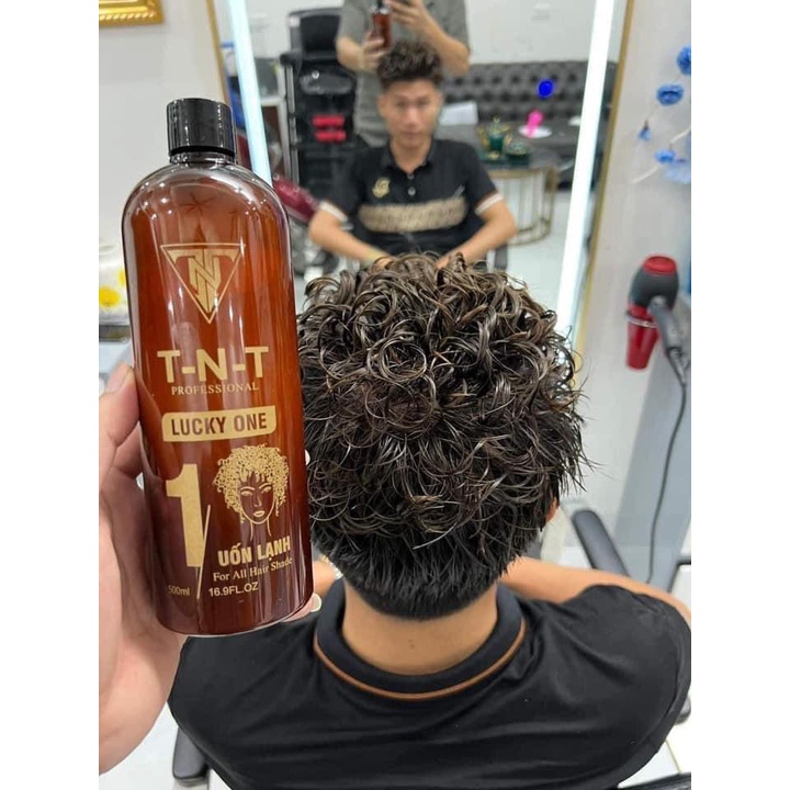 Thuốc Uốn Lạnh TNT ,Thuốc Uốn Tóc FULL LUCKY ONE Chính Hãng Công Ty TNT VIỆT NAM Mùi Hương Hoa Quả CẶP 500MLx2