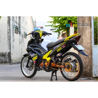 Tem Exciter 2011 mẫu IRC – Virgin