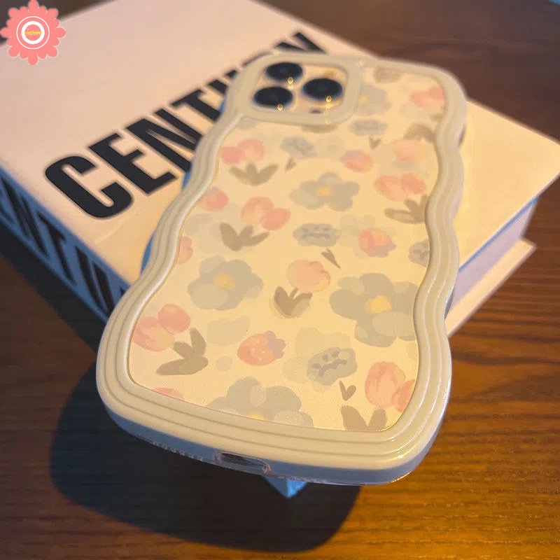 Ốp Điện Thoại Silicon Mềm Hình Hoa Cho iPhone 7Plus 8Plus XR 11 Pro MAX 6s 6 7 8 Plus 12 13 14 Pro MAX 14 Plus X XS MAX SE 2020