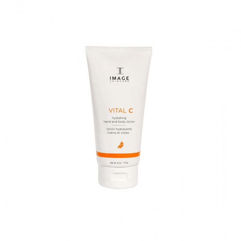 Kem Dưỡng Ẩm Da Tay Và Body Image Skincare Vital C Hydrating Hand and Body Lotion 170g