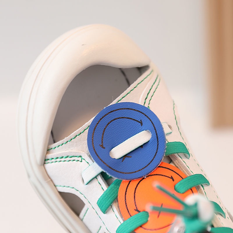 Giày Sandal Thể Thao Đế Bằng Hở Ngón Thoáng Khí Thoải Mái Thời Trang Mùa Hè Cho Bé Trai Và Gái