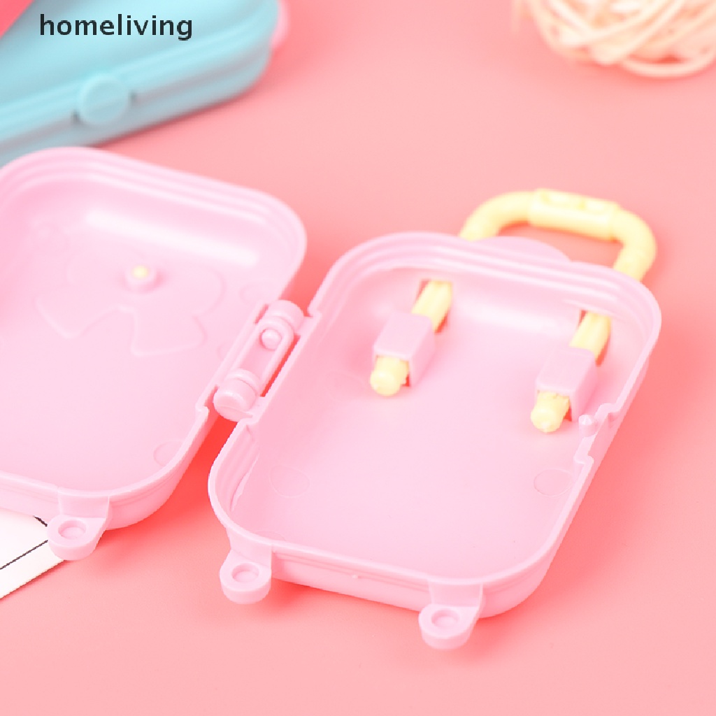 Set 5 Mô Hình Va Li Mini Trang Trí Nhà Búp Bê