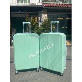 Vali nhựa kéo PC Chống xước, chống va đập 1 đổi 1 nếu lỗi