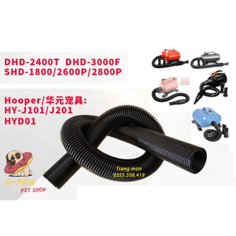 Dây ống Sấy thay thế cho các loại máy sấy chuyên dụng