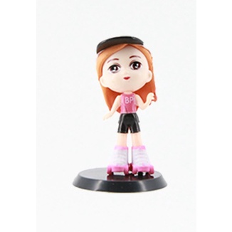 Set 4 mô hình búp bê các thành viên nhóm nhạc Blackpink  Mẫu 2