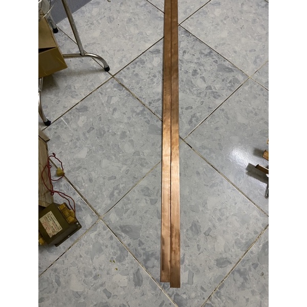 Đồng thanh 30x3 dài 1m25