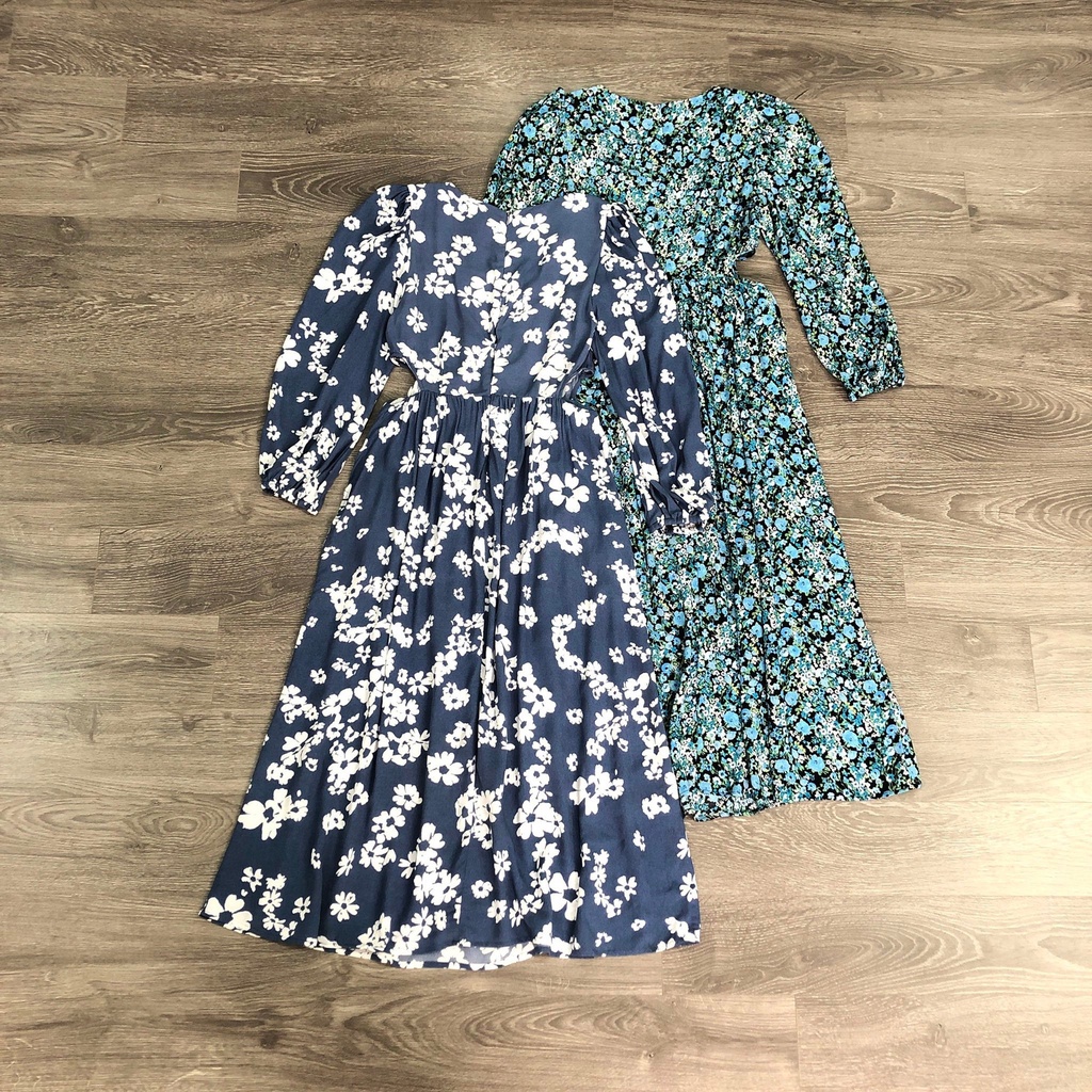 Đầm MIXX@ hoa TD khoét eo 2M