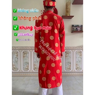 [FREESHIP] combo TRỌN 1 bộ áo dài khăn đóng nam, nữ 🌺 CAO CẤP 🌺, áo mừng thọ, áo lễ gấm thái tuấn cao cấp