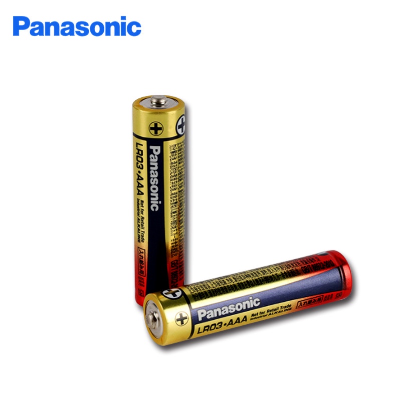 Pin Panasonic Alkaline AA LR6 pin AAA LR03 chính hãng vỉ 2 viên