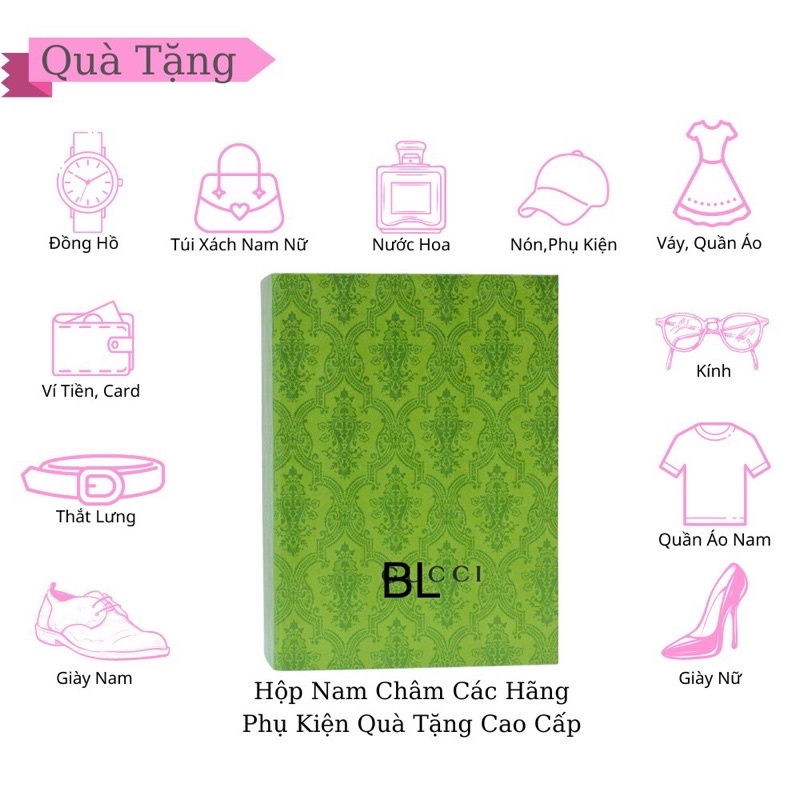 🎀 Hộp Nam Châm Các Hãng, Hộp Giấy Các Hãng Túi Xách Nữ,, Hộp giấy đựng túi, Hộp Giấy Có Sẵn