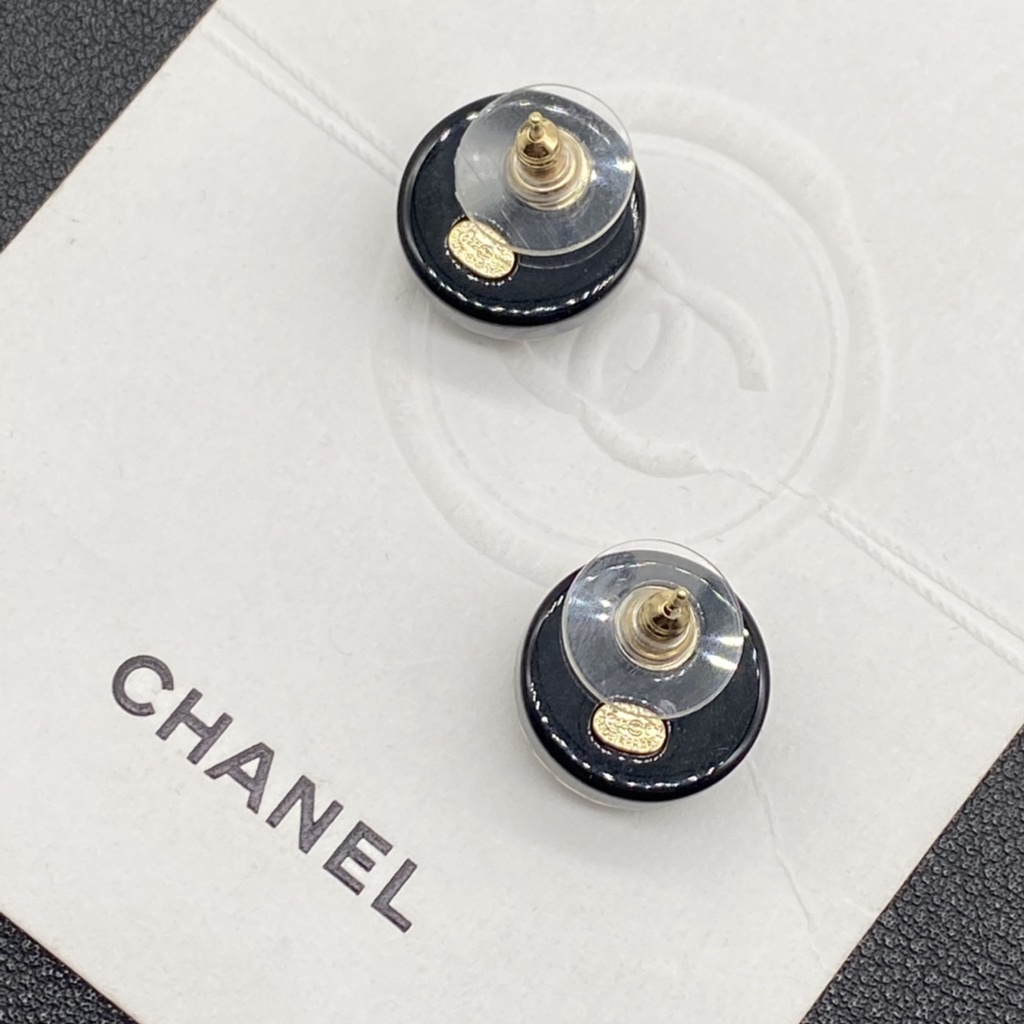 Đôi Bông Tai Mạ Bạc 925 Hình Chữ C Thời Trang