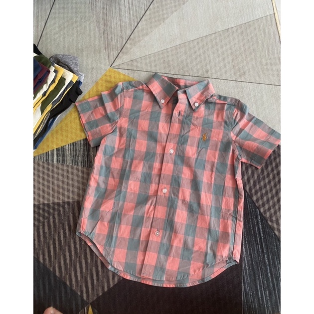 Áo Polo bé trai (hàng hiệu xuất dư xịn)
