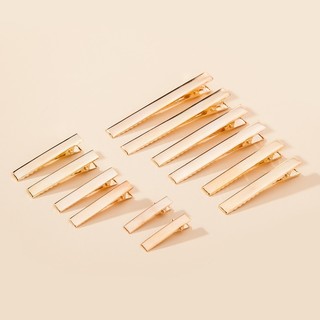 5 chiếc kẹp tóc răng cưa trơn 4.1cm