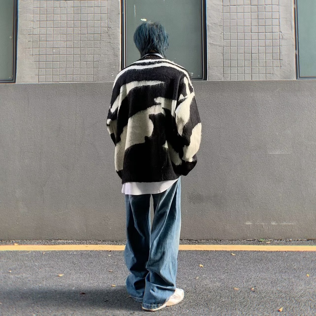 Áo Sweater Tay Dài Cổ Tròn Thời Trang Mùa Đông Cho Nam