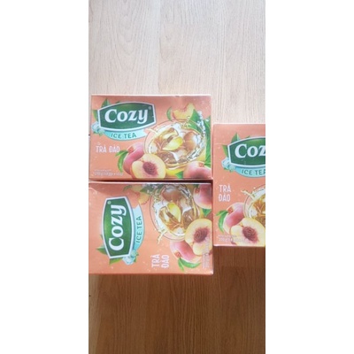 Trà Cozy Đào Hòa Tan  240g