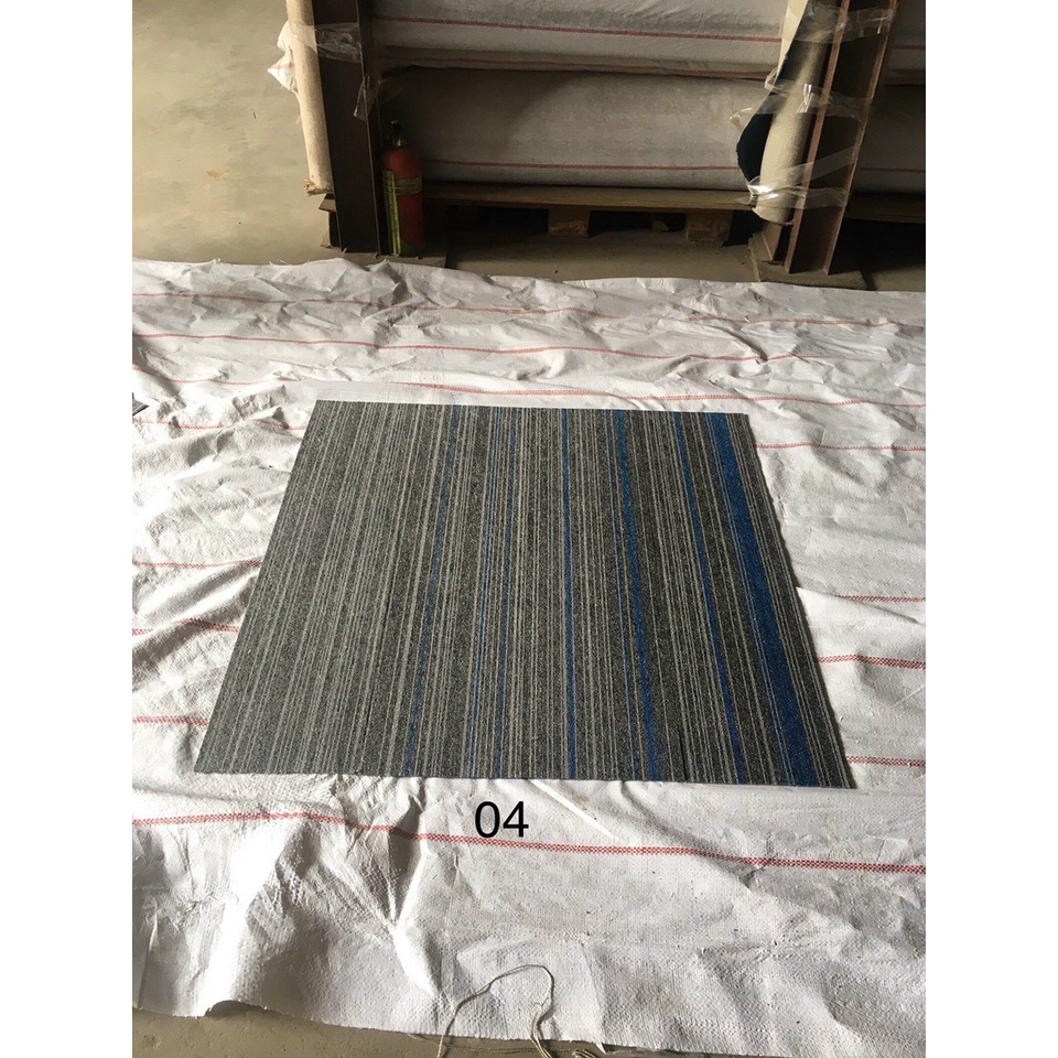 Thảm Tấm 25x100cm Đế Cao Su