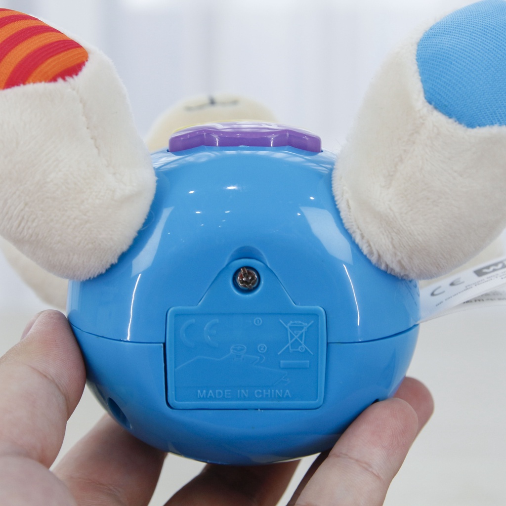 Đồ chơi sơ sinh - tiền giáo dục: chú thỏ phát nhạc vui nhộn Winfun WF0222-0687-01