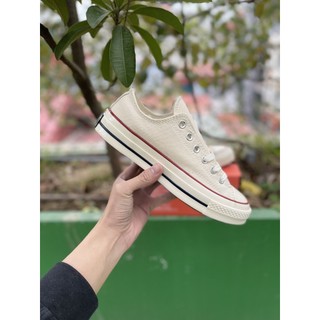 (Ảnh Thật + FullBoxBV) Giày Cv be thấp 1;1
