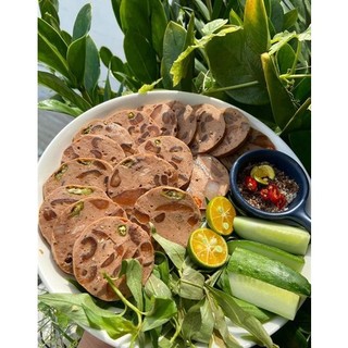 Chả bò da ớt xiêm xanh - 500gr