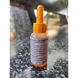 DUNG DỊCH KÍCH LỬA (dùng cho các loại chim cảnh)