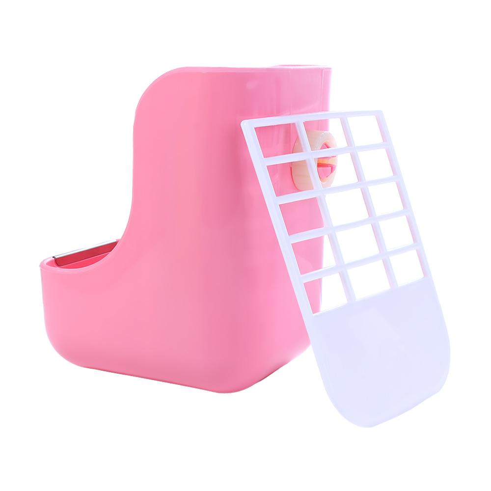 Khay Đựng Thức Ăn Cho Thỏ / Chuột 2 Trong 1 Tiện Dụng