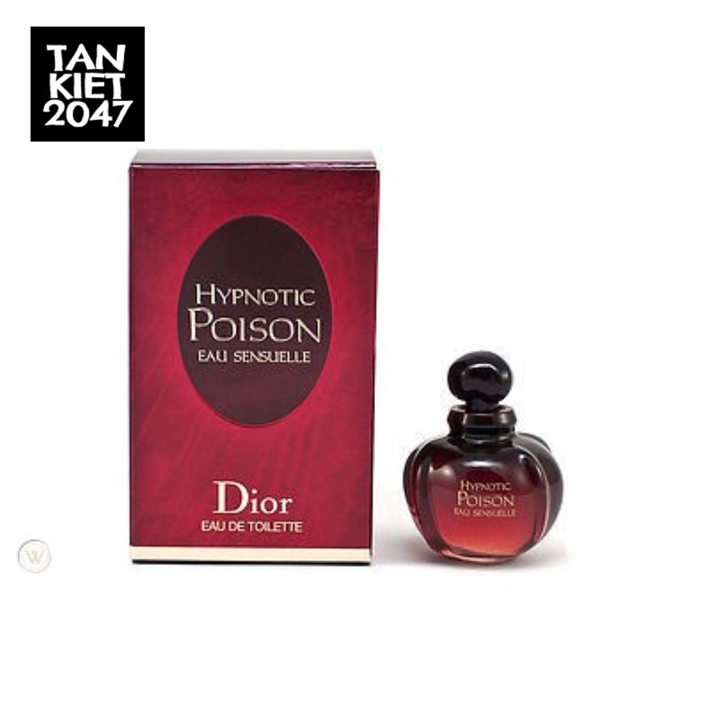 Nước Hoa Táo Đỏ Dior hypnotic poison mini 5ml Chính Hãng (New 2022)