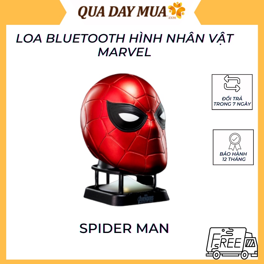 Loa Bluetooth Hình Nhân Vật Marvel - BH 6 tháng