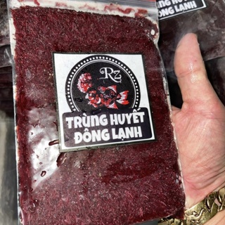 Trùng Huyết Đông Lạnh ( Đỏ, Mới, Sạch )