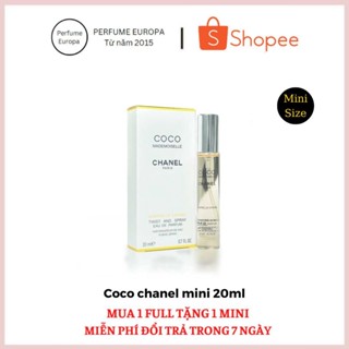 Nước Hoa mini Nam Nữ Cao Cấp CoCo Mademoiselles 20ml Hương Thơm Quyến Rũ Cực Thơm Cực Hot