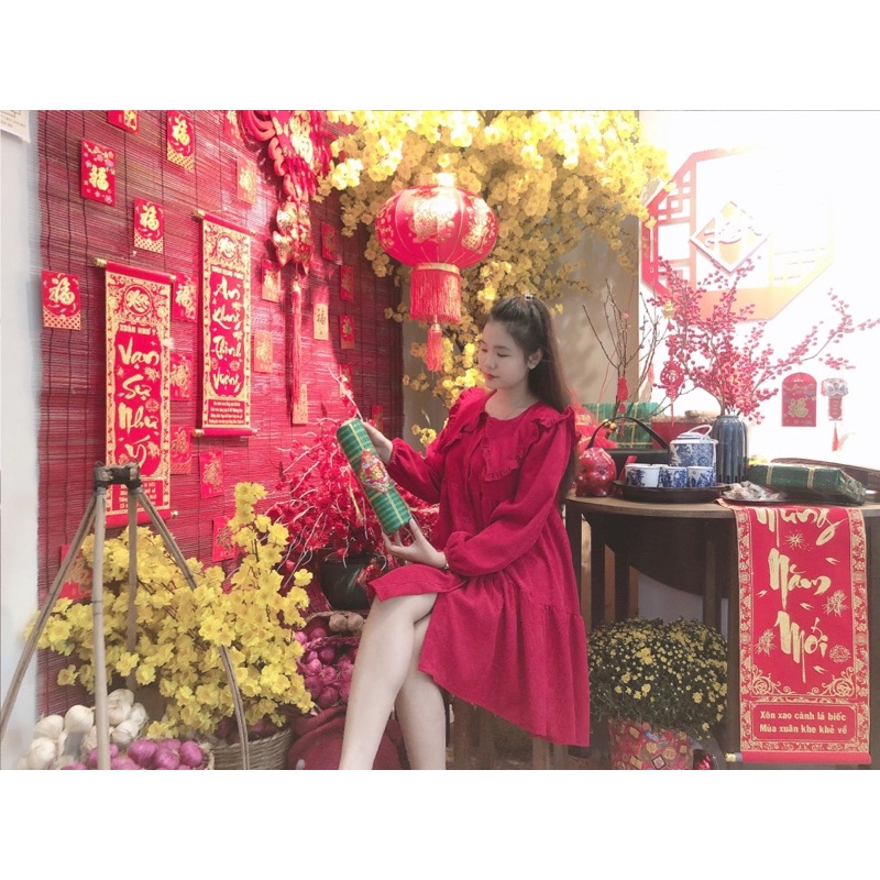 Thanh Lý Váy Baby Doll