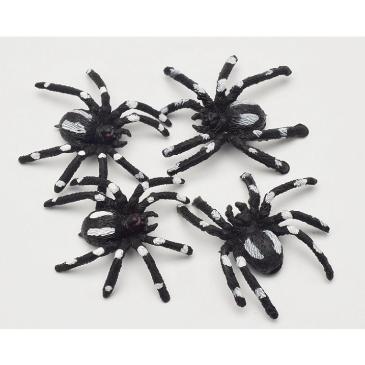 Đồ chơi con nhện giả bằng nhựa dẻo dễ thương cho bé