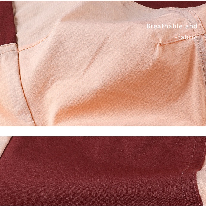 Quần leo núi trekking phối màu Setago - Chất liệu thấm hút, thoáng khí, mềm mại, gọn chân cho hành trình leo núi tiện lợ