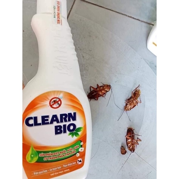 Bình xịt Muỗi thông minh - 350ml